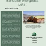 Transición energetica, pero justa
